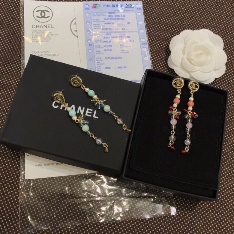 Chanel Earrings